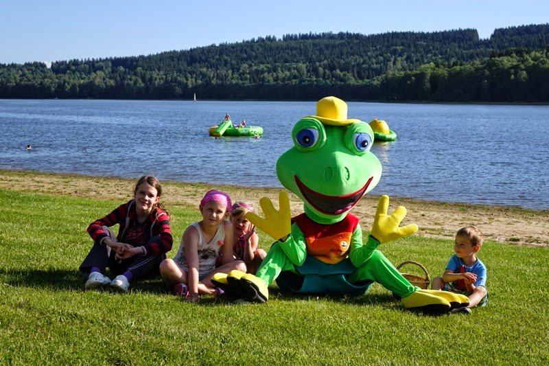 Camping Frymburk (Lipno Lake)